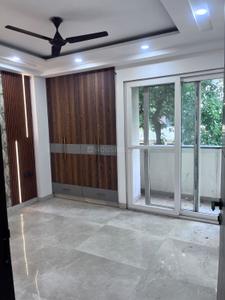 Hall Image of 1400 Sq.ft 3 BHK Builder Floor for rent in Ramesh Nagar New Delhi for Rs. 50000