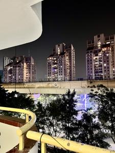 Balcony Image of PG FOR GENTS (Newtown) AC ROOMS AVAILABLE  in New Town, Kolkata