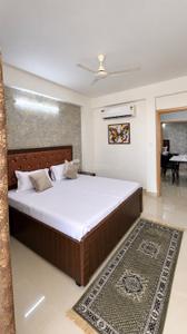 Bedroom Image of 1089 Sq.ft 2 BHK Apartment / Flat for sale in Anukampa Sky Lounges, Kankha Ki Dhani Jaipur for Rs. 6821000