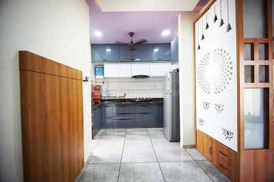 Kitchen Image of 1314 Sq.ft 2 BHK Apartment / Flat for sale in Nava Naroda Ahmedabad for Rs. 6000000