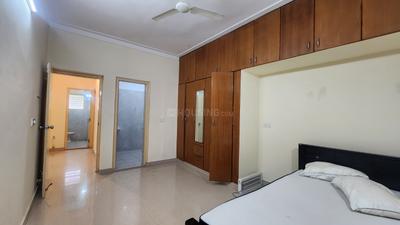 Bedroom Image of 1280 Sq.ft 2 BHK Builder Floor for rent in Indira Nagar Bengaluru for Rs. 65000