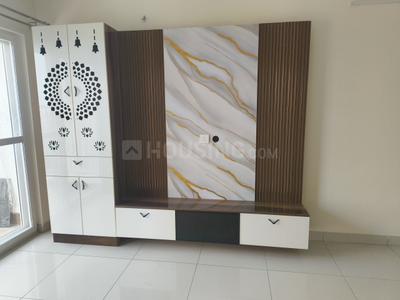 Living Room Image of 664 Sq.ft 1 BHK Apartment / Flat for rent in Eden Park At The Prestige City, Sarjapur Bengaluru for Rs. 30000