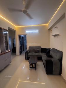Hall Image of 1200 Sq.ft 2 BHK Apartment / Flat for rent in Madhapur Hyderabad for Rs. 43000