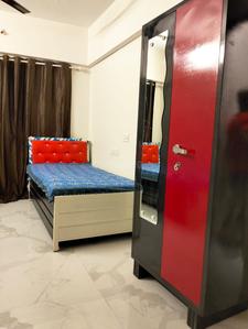 Bedroom Image of Bluemen in Vikhroli West, Mumbai