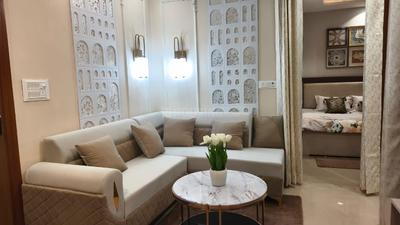 Hall Image of 730 Sq.ft 2 BHK Apartment / Flat for rent in Dwarka Mor New Delhi for Rs. 21000