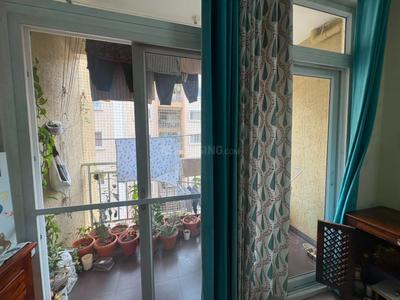 Balcony Image of 1018 Sq.ft 2 BHK Apartment / Flat for rent in Shriram Sameeksha, Singapura Bengaluru for Rs. 30000