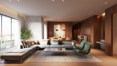 Hall Image of 3318 Sq.ft 4 BHK Apartment / Flat for sale in Swati Premier, Shantipura Ahmedabad for Rs. 16500000