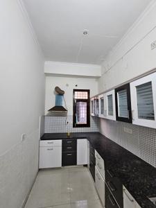 Kitchen Image of 1600 Sq.ft 3 BHK Builder Floor for rent in GMS Road Dehradun for Rs. 27000