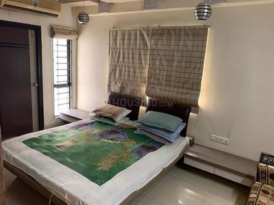 Bedroom Image of 1500 Sq.ft 2 BHK Independent House for rent in Arjun Grace, Ghatlodiya Ahmedabad for Rs. 14500