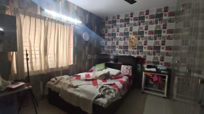 Bedroom Image of 1200 Sq.ft 2 BHK Apartment / Flat for rent in Mantri Glades, Kaikondrahalli Bengaluru for Rs. 65000