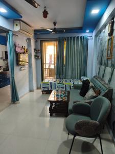 Living Room Image of 700 Sq.ft 1 RK Apartment / Flat for sale in Dombivli East Thane for Rs. 4800000