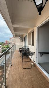 Balcony Image of 1781 Sq.ft 3 BHK Apartment / Flat for sale in Laguna Azul, Sancoale Goa for Rs. 20000000