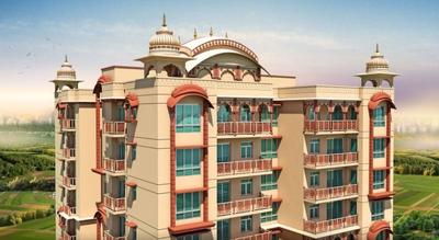 Image of 1275 Sq.ft 2 BHK Apartment / Flat for sale in Hindustan HFL Presidency Estate, RIICO Industrial Area, Bhiwadi for Rs. 5300000
