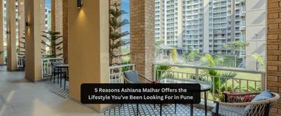 Image of 1199 Sq.ft 2 BHK Apartment / Flat for sale in Ashiana Malhar Phase III, Marunji, Pune for Rs. 8600000