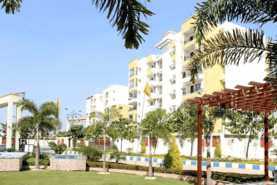 Image of 1100 Sq.ft 2 BHK Apartment / Flat for rent in Fortune Signature, Bawadiya Kalan, Bhopal for Rs. 23000