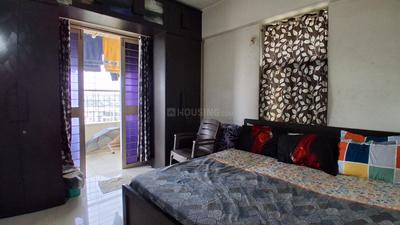 Bedroom Image of 750 Sq.ft 1.5 BHK Apartment / Flat for sale in Goel Amrut Ganga, Anand Nagar, Sinhagad Road Pune for Rs. 7500000