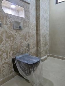 Bedroom One Image of 1350 Sq.ft 4 BHK Builder Floor for sale in Dwarka Mor New Delhi for Rs. 13000000