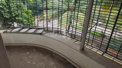 Balcony Image of 1150 Sq.ft 2 BHK Apartment / Flat for sale in Prajapati Gaurav, Kharghar Navi Mumbai for Rs. 14200000