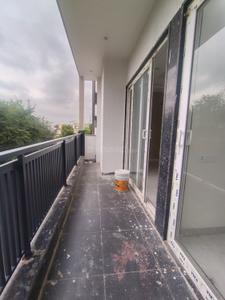 Balcony Image of 1530 Sq.ft 3 BHK Builder Floor for rent in Sector 10 Gurgaon for Rs. 36000