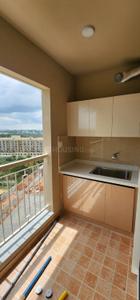 Kitchen Image of 1056 Sq.ft 2 BHK Apartment / Flat for rent in Sobha Dream Gardens, Thanisandra Bengaluru for Rs. 40000