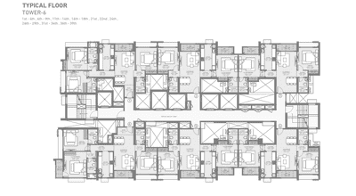 Image of 845 Sq.ft 2 BHK Apartment / Flat for sale in Birla Taranya Phase 1, Kalwa, Thane for Rs. 15000000