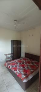 Bedroom Image of 900 Sq.ft 2 BHK Builder Floor for rent in Bhago Majra Mohali for Rs. 16000