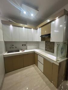 Kitchen Image of 900 Sq.ft 3 BHK Builder Floor for rent in Uttam Nagar New Delhi for Rs. 16000
