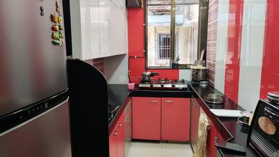 Kitchen Image of 1000 Sq.ft 2 BHK Apartment / Flat for sale in Mumbai Central Mumbai for Rs. 37500000