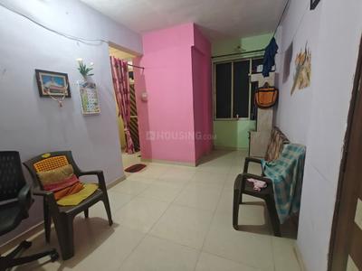Hall Image of 580 Sq.ft 1 BHK Apartment / Flat for sale in Rabale Navi Mumbai for Rs. 2850000