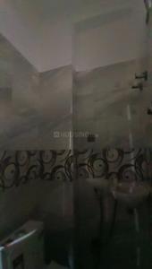 Bathroom Image of 460 Sq.ft 1 BHK Builder Floor for rent in Dashrath Puri New Delhi for Rs. 11000