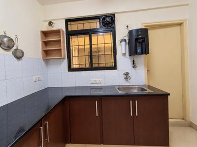 Kitchen Image of 1030 Sq.ft 2 BHK Apartment / Flat for sale in Ahad Silver County, Harlur Bengaluru for Rs. 7000000