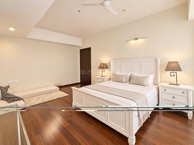 Bedroom Image of 4041 Sq.ft 4 BHK Apartment / Flat for rent in Prestige White Meadows, Whitefield Bengaluru for Rs. 300000