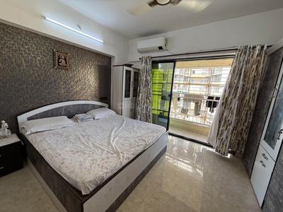 Bedroom Image of 1150 Sq.ft 2 BHK Apartment / Flat for sale in Maitri Planet, Kharghar Navi Mumbai for Rs. 11400000