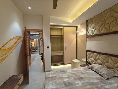 Bedroom Image of 2500 Sq.ft 5 BHK Independent House for sale in IBD Indus Satellite Greens, Lasudia Mori Indore for Rs. 7500000