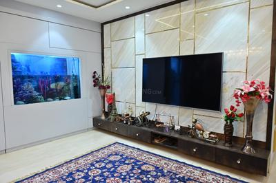 Hall Image of 3500 Sq.ft 5 BHK Apartment / Flat for sale in 5 Star Royal Grandeur , Bopodi Pune for Rs. 55000000