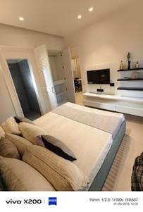 Bedroom Image of 750 Sq.ft 1 BHK Apartment / Flat for rent in Surya Kiran Aakash Homes, Ujala Circle Ahmedabad for Rs. 30000