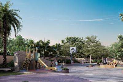 Image of 2290 Sq.ft 3 BHK Apartment / Flat for sale in Shantam Parmeshwar, Gota, Ahmedabad for Rs. 13600000