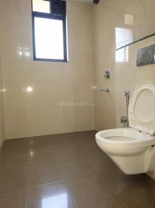 Bathroom Image of 1200 Sq.ft 2 BHK Apartment / Flat for sale in Godrej Golf Meadows, Panvel Navi Mumbai for Rs. 12500000