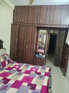 Bedroom Image of 1340 Sq.ft 2 BHK Independent House for rent in Vaibhav Nagar Indore for Rs. 25000