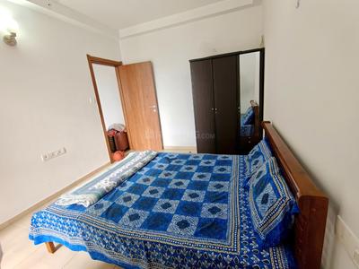 Bedroom Image of 1100 Sq.ft 2 BHK Apartment / Flat for rent in Bhartiya city, Agrahara Layout Bengaluru for Rs. 39000