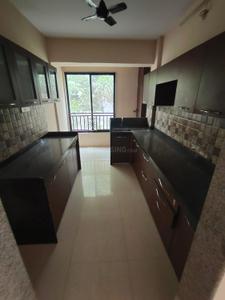 Kitchen Image of 1000 Sq.ft 2 BHK Apartment / Flat for sale in Hari Mahal, Panvel Navi Mumbai for Rs. 12500000