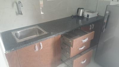 Kitchen Image of 350 Sq.ft 1 RK Builder Floor for rent in Electronic City Bengaluru for Rs. 17000