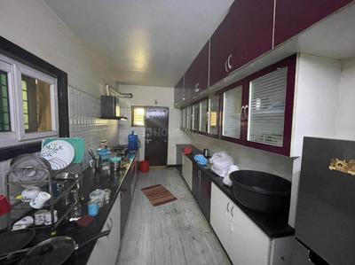 Kitchen Image of 2650 Sq.ft 3 BHK Apartment / Flat for sale in Currency Nagar Vijayawada for Rs. 15000000