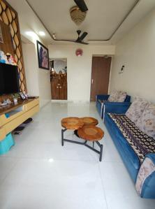 Hall Image of 577 Sq.ft 1 BHK Apartment / Flat for sale in Vijay Orovia, Hiranandani Estate Thane for Rs. 7400000