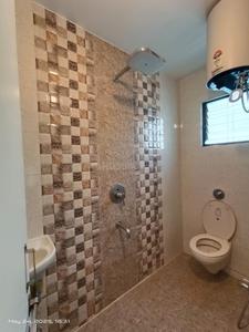 Bathroom Image of 1640 Sq.ft 3 BHK Apartment / Flat for rent in Bajaj Nagar Nagpur for Rs. 35000