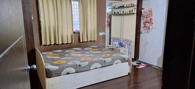 Bedroom Image of 1000 Sq.ft 2 BHK Apartment / Flat for sale in Tathawade Pune for Rs. 7500000