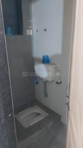 Bathroom Image of 1060 Sq.ft 1 BHK Apartment / Flat for rent in Pramukh Yogi Milan, Yogi Vihar Silvassa for Rs. 9000