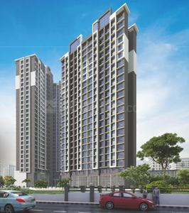 Image of 595 Sq.ft 1 BHK Apartment / Flat for sale in Shilphata, Thane for Rs. 3695000