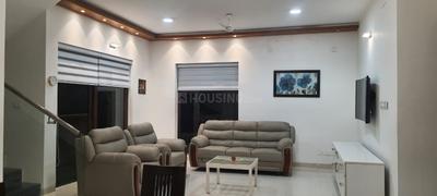 Living Room Image of 2508 Sq.ft 3.5 BHK Villa for sale in Injambakkam Chennai for Rs. 35455555