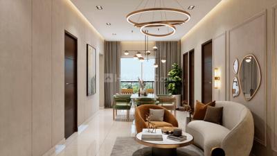 Hall Image of 978 Sq.ft 2 BHK Apartment / Flat for sale in DAC Aeropolis, Pallavaram Chennai for Rs. 7600000